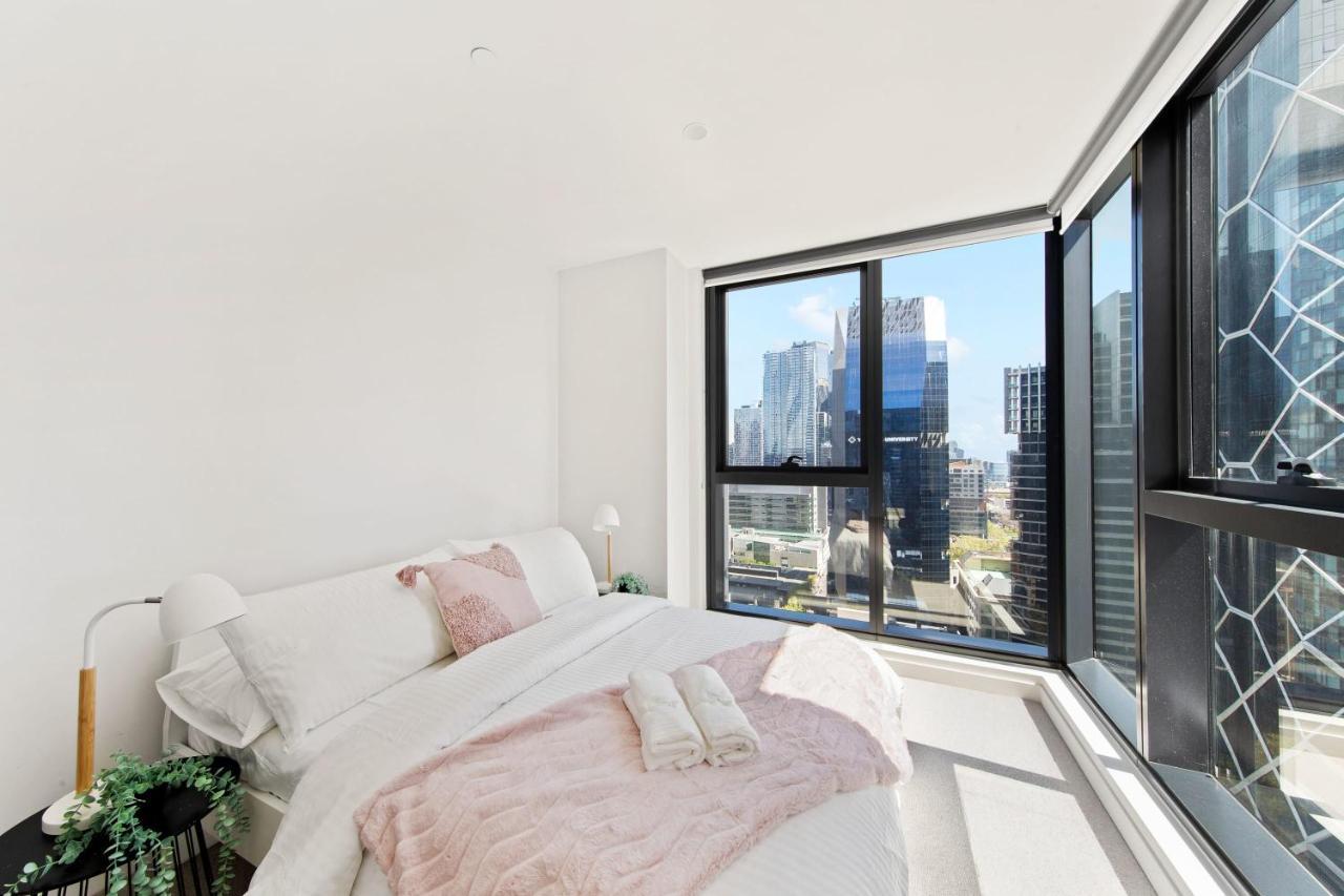 Cozy 2Br Apt Next To Melbourne Central City Views Экстерьер фото